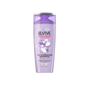 L'Oreal Paris Elvive Hyaluron Plump Hydrating Shampoo Hyaluronic Acid 12.6 Oz